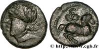 FRANCE Petit billon au cheval et aux triskèles BN. 3844 SANTONS / CENTRE-OUEST, Incertaines c. 60-50 AC. (10mm, 1,37g, 4h) -