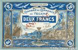 FRANCE régionalisme et divers 2 Francs Annulé FRANCE régionalisme et divers 2 Francs Annulé 1920 SPL+ -