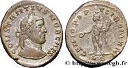 LA TÉTRARCHIE(284 après J.C. à 337 après J.C.) Follis ou nummus CONSTANCE Ier CHLORE Lyon 295 (27mm, 10,71g, 6h) -