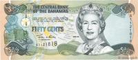 BAHAMAS 50 Cents BAHAMAS 50 Cents 2001 NEUF -