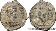 LES SÉVÈRES (193 après J.C. à 235 après J.C.) Denier GÉTA Rome 201 (18mm, 2,89g, 12h) -