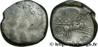 FRANCE Bronze REMO/REMO, bige à droite RÈMES (Région de Reims) Reims (51) c. 60-40 AC. (14,5mm, 2,56g, 12h) -