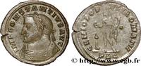 LA TÉTRARCHIE(284 après J.C. à 337 après J.C.) Follis ou nummus CONSTANCE Ier CHLORE Lyon 305-306 (27mm, 8,51g, 6h) -