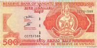VANUATU 500 Vatu VANUATU 500 Vatu 1993 pr.NEUF -