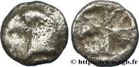 Classique 1 (480 à 400 avant J.C.) Hemiobole ÉOLIDE - CYMÉ Cymé, Éolide c. 450 AC. (8mm, 0,55g, h) -