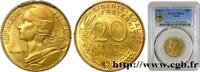 FRANCE 20 centimes Marianne CINQUIÈME RÉPUBLIQUE Paris 1962 (23,48mm, 4g, 6h) -