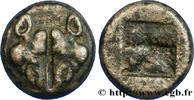 Archaïque 2 (550 à 480 avant J.C.) Huitième de statère ÉOLIDE - ÎLE DE LESBOS - MYTILÈNE Mytilène, Éolide c. 500-450 AC. (9,5mm, 1,27g, h) -
