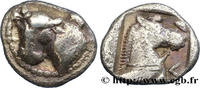 Classique 1 (480 à 400 avant J.C.) Obole THESSALIE - LARISSA Larissa, Thessalie c. 475-450 AC. (9mm, 0,86g, 6h) -