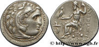 Hellénistique 1 (323 à 188 avant J.C.) Drachme THRACE - ROYAUME DE THRACE - LYSIMAQUE Colophon, Ionie c. 299/298 - 297/296 AC. (17,50mm, 4,10g, 12h) -