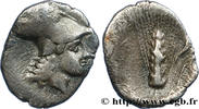 Classique 3 (350 à 323 avant J.C.) Diobole LUCANIE - MÉTAPONTE Métaponte, Lucanie c. 330 AC. (12mm, 0,98g, 6h) -