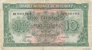 BELGIQUE 10 Francs - 2 Belgas BELGIQUE 10 Francs - 2 Belgas 1943 TB -