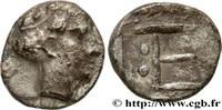 Classique 1 (480 à 400 avant J.C.) Tetartemorion IONIE - COLOPHON Colophon, Ionie c. 480-400 AC. (7mm, 0,25g, 3h) -