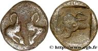 Archaïque 2 (550 à 480 avant J.C.) Hemiobole ÉOLIDE - ÎLE DE LESBOS - MYTILÈNE Mytilène, Éolide c. 480-450 AC. (9mm, 0,33g, h) -