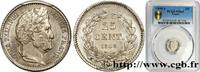 FRANCE 25 centimes Louis-Philippe LOUIS-PHILIPPE Ier Paris 1848 (15mm, 1,25g, 6h) -