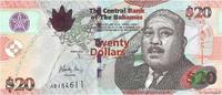BAHAMAS 20 Dollars BAHAMAS 20 Dollars 2010 NEUF -