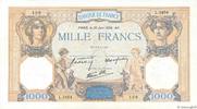 FRANCE 1000 Francs CÉRÈS ET MERCURE type modifié FRANCE 1000 Francs CÉRÈS ET MERCURE type modifié 1938 SUP -