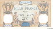FRANCE 1000 Francs CÉRÈS ET MERCURE type modifié FRANCE 1000 Francs CÉRÈS ET MERCURE type modifié 1938 SUP+ -