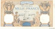 FRANCE 1000 Francs CÉRÈS ET MERCURE type modifié FRANCE 1000 Francs CÉRÈS ET MERCURE type modifié 1938 SUP+ -
