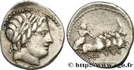 LA RÉPUBLIQUE (280 avant J.C. à 27 avant J.C.) Denier RÉPUBLIQUE ROMAINE - ANONYME Rome 86 AC. (20mm, 4,14g, 6h) -
