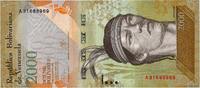 VENEZUELA 2000 Bolivares VENEZUELA 2000 Bolivares 2016 NEUF -