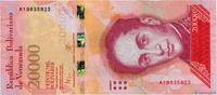 VENEZUELA 20000 Bolivares VENEZUELA 20000 Bolivares 2016 NEUF -