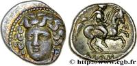 Classique 2 (400 à 350 avant J.C.) Trihemiobole THESSALIE - LARISSA Larissa, Thessalie c. 350 AC. (12,5mm, 1,48g, 12h) -