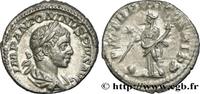 LES SÉVÈRES (193 après J.C. à 235 après J.C.) Denier ÉLAGABAL Rome 221 (18,5mm, 3,58g, 6h) -