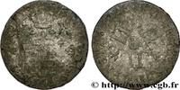 FRANCE Sol ou pièce de douze deniers LORRAINE - DUCHÉ DE LORRAINE - LÉOPOLD Ier Nancy 1726 (18mm, 0,86g, 6h) -