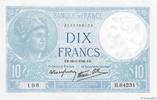 FRANCE 10 Francs MINERVE modifié FRANCE 10 Francs MINERVE modifié 1941 SPL+ -