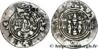 Post-hellénistique 2 (227 à 650 après J.C.) Drachme SASSANIDES - ROYAUME SASSANIDE - CHOSROÈS II Atelier incertain c. 590-628 (34mm, 3,80g, 9h) -