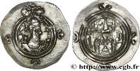 Post-hellénistique 2 (227 à 650 après J.C.) Drachme SASSANIDES - ROYAUME SASSANIDE - CHOSROÈS II Hormizd-Ardashir (AW), Khuzistan c. 590-628 (33mm, 4,17g, 3h) -