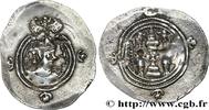 Post-hellénistique 2 (227 à 650 après J.C.) Drachme SASSANIDES - ROYAUME SASSANIDE - CHOSROÈS II Atelier incertain c. 590-628 (35mm, 4,14g, 3h) -