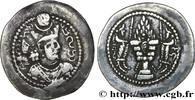 Post-hellénistique 2 (227 à 650 après J.C.) Drachme SASSANIDES - ROYAUME SASSANIDE - VAHRAN V Shirayan (KL) Kirman c. 420-438 (29mm, 3,97g, 3h) -