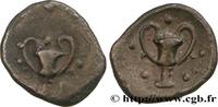 Hellénistique 1 (323 à 188 avant J.C.) Obole CALABRE - TARENTE Calabre, Tarente c. 330-302 AC. (11mm, 0,55g, 12h) -