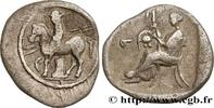 Classique 1 (480 à 400 avant J.C.) Trihemiobole THESSALIE - PERRHABOI Perrhaboi, Thessalie c. 450-430 AC. (14mm, 1,28g, 10h) -