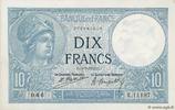 FRANCE 10 Francs MINERVE FRANCE 10 Francs MINERVE 1923 SUP+ -