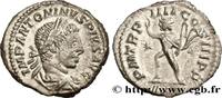 LES SÉVÈRES (193 après J.C. à 235 après J.C.) Denier ÉLAGABAL Rome 221 (18,5mm, 2,16g, 6h) -