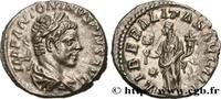 LES SÉVÈRES (193 après J.C. à 235 après J.C.) Denier ÉLAGABAL Rome 221 (17mm, 2,91g, 6h) -