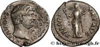 LES ANTONINS (96 après J.C. à 192 après J.C.) Denier HADRIEN Rome 137 (18mm, 3,16g, 6h) -