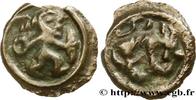 FRANCE Potin au guerrier courant et “à l’élan” RÈMES (Région de Reims) Reims (51) c. 90-50 AC. (21,5mm, 4,93g, 2h) -