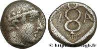 Classique 1 (480 à 400 avant J.C.) Diobole THRACE - AENOS Aenos (Ainos), Thrace c. 465-460 AC. (11mm, 1,28g, 3h) -