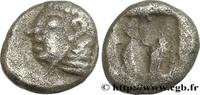 Archaïque 1 (650 à 550 avant J.C.) Hemiobole IONIE - ANONYMES Atelier incertain, Ionie c. 550-500 (6,5mm, 0,41g, h) -