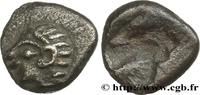 Archaïque 1 (650 à 550 avant J.C.) Tetartemorion IONIE - ANONYMES Atelier incertain, Ionie c. 550-500 (5mm, 0,19g, h) -