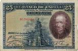 ESPAGNE 25 Pesetas ESPAGNE 25 Pesetas 1928 TB -