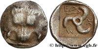 Classique 2 (400 à 350 avant J.C.) Diobole LYCIE - SATRAPES DE LYCIE - MITHRAPATA Antiphellos, Lycie c. 380 AC. (13mm, 1,36g, 3h) -