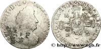 FRANCE Demi-écu aux huit L, 2e type LOUIS XIV LE GRAND OU LE ROI SOLEIL Reims 1704 (33mm, 13,38g, 6h) -