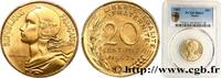 FRANCE 20 centimes Marianne CINQUIÈME RÉPUBLIQUE Paris 1962 (23,48mm, 4g, 6h) -
