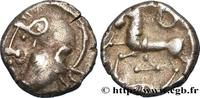 FRANCE Denier KALETEDOY, B5 LINGONS (Région de Langres) c. 80-50 AC. (12,5mm, 1,83g, 3h) -