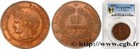 FRANCE 10 centimes Cérès TROISIÈME RÉPUBLIQUE Paris 1870 (30mm, 10g, 6h) -