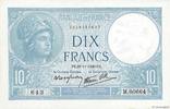FRANCE 10 Francs MINERVE modifié FRANCE 10 Francs MINERVE modifié 1940 SUP -